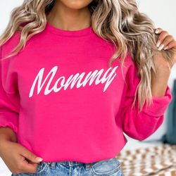 mama sweatshirt doll party, birthday party gift for mom plus size, birthday crew shirt, big size girls shirt party girls