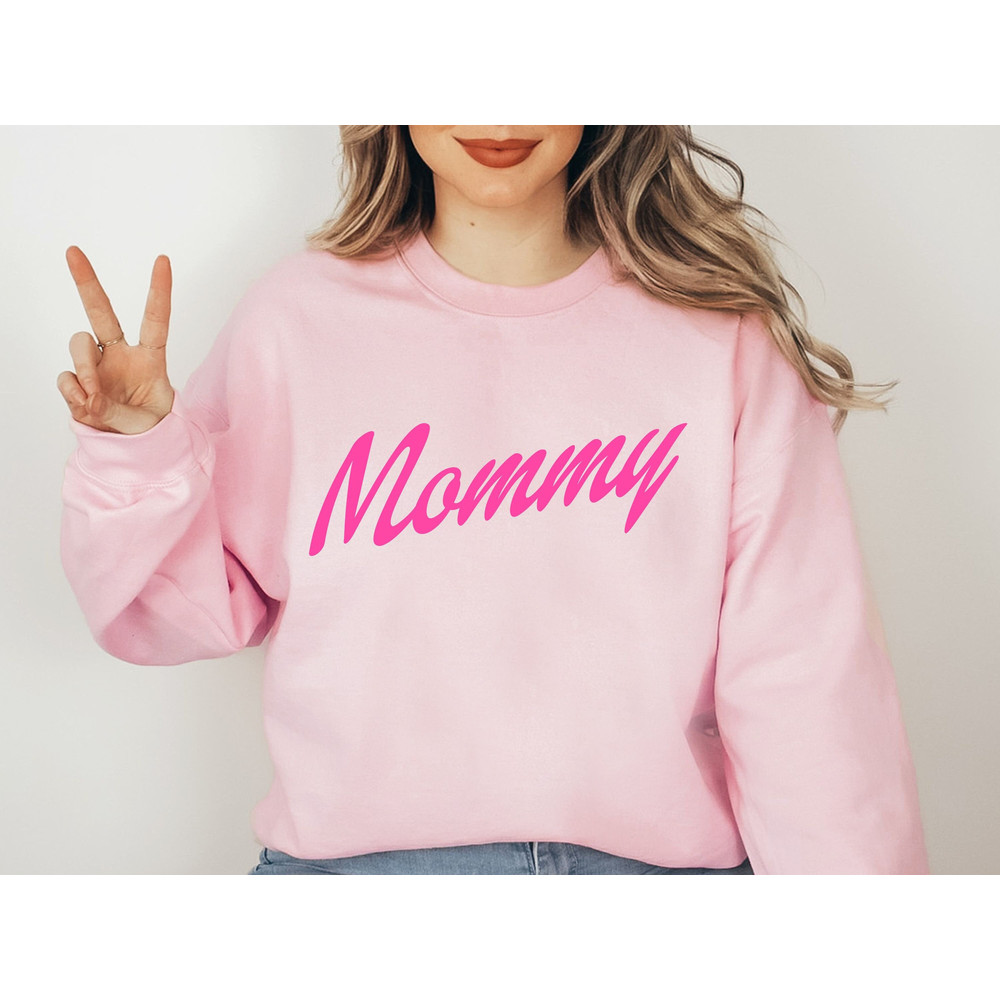 Mama Sweatshirt Doll Party, Birthday Party Sweater For Mom, Doll Baby Girl, Birthday Crew Hoodie, Mom Sweatshirt, Birthday Gift Sweatshirt - 1.jpg