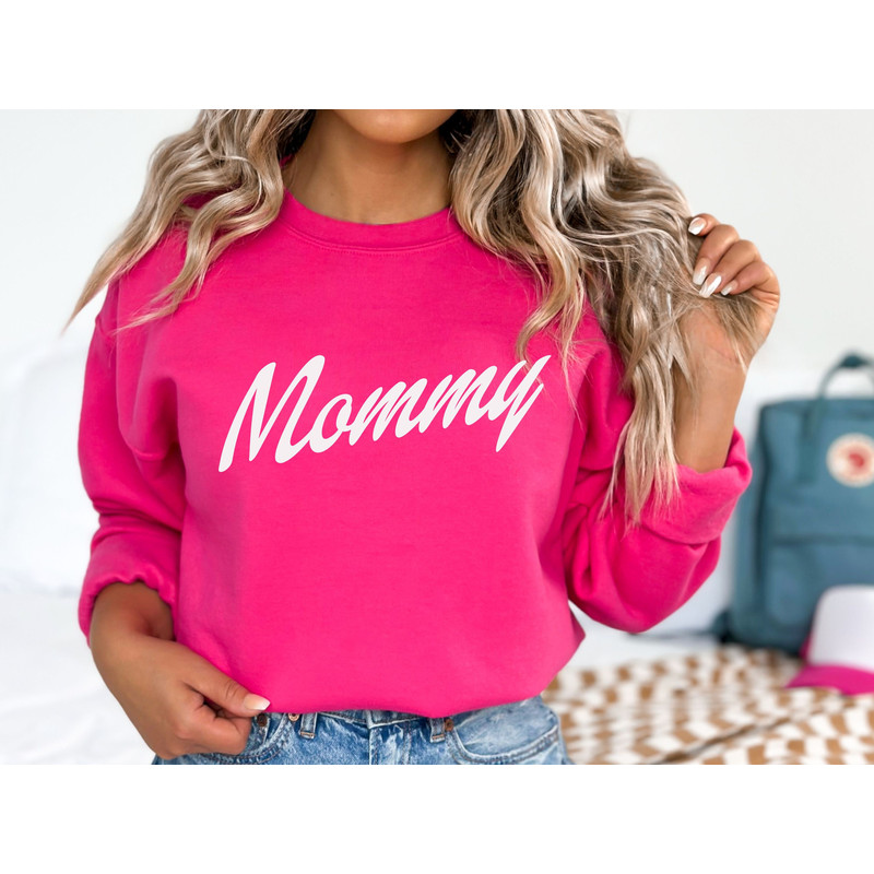 Mama Sweatshirt Doll Party, Birthday Party Sweater For Mom, Doll Baby Girl, Birthday Crew Hoodie, Mom Sweatshirt, Birthday Gift Sweatshirt - 2.jpg