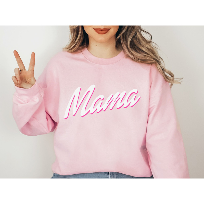 Mama Sweatshirt Doll Party, Birthday Party Sweater For Mom Plus Size, Birthday Crew Shirt, Big Size Girls Shirt Party Girls, Doll Baby Girl - 2.jpg