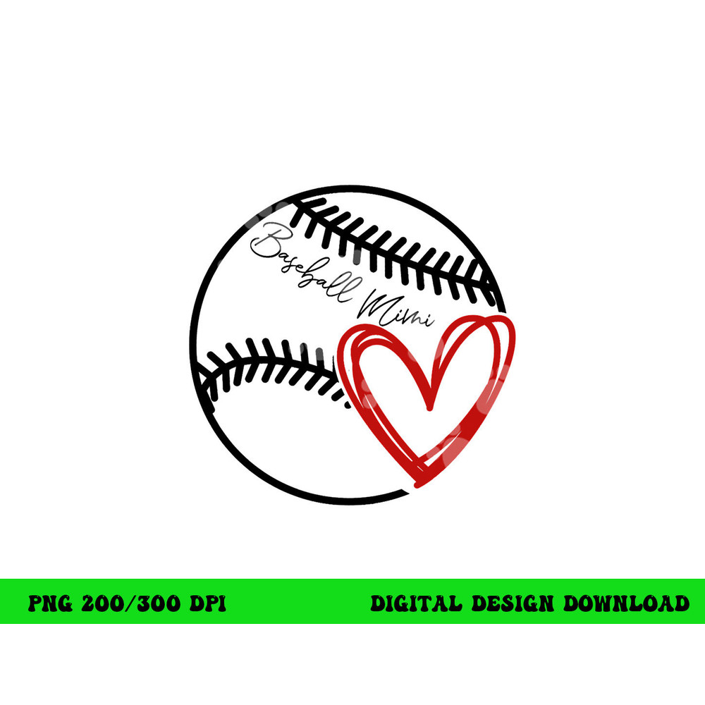 Baseball Mimi Heart Shirt, Funny Baseball Lover png, sublimation copy.jpg