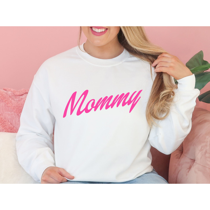 Mama Sweatshirt Doll Party, Birthday Party Sweater For Mom, Doll Baby Girl, Birthday Crew Hoodie, Mom Sweatshirt, Birthday Gift Sweatshirt - 3.jpg