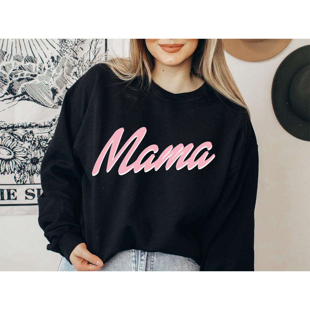 Mama Sweatshirt Doll Party, Birthday Party Sweater For Mom Plus Size, Birthday Crew Shirt, Big Size Girls Shirt Party Girls, Doll Baby Girl - 4.jpg