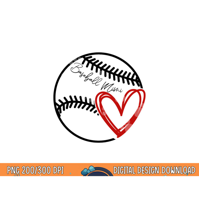 Baseball Mimi Heart Shirt, Funny Baseball Lover png, sublimation copy.jpg
