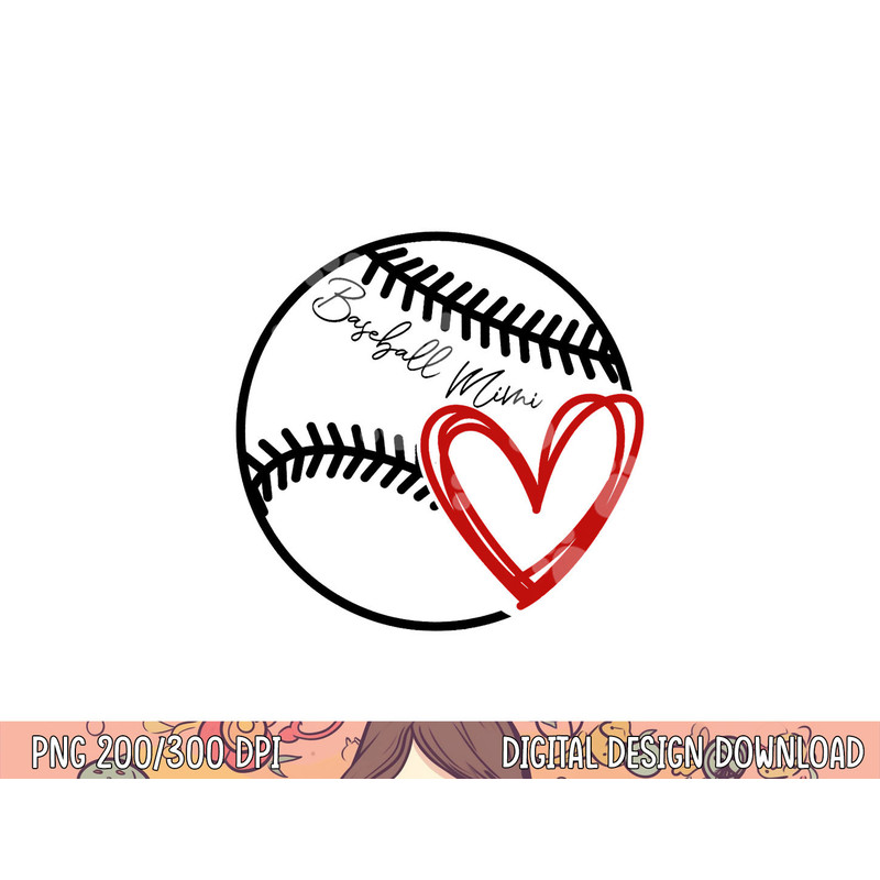 Baseball Mimi Heart Shirt, Funny Baseball Lover png, sublimation copy.jpg