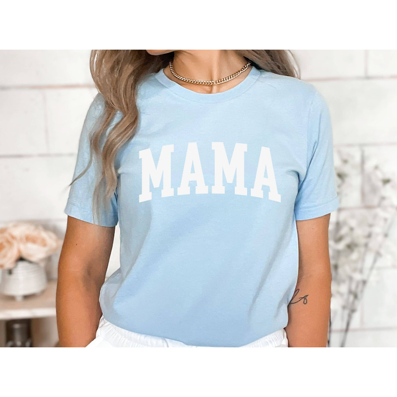 Mommy And Me Outfits, Mommy And Me Shirts, Mama and Mini Matching, Mama and Mini Shirts, Girl Mom Shirt, Mom Sweatshirt, Expecting Mom Gift - 2.jpg