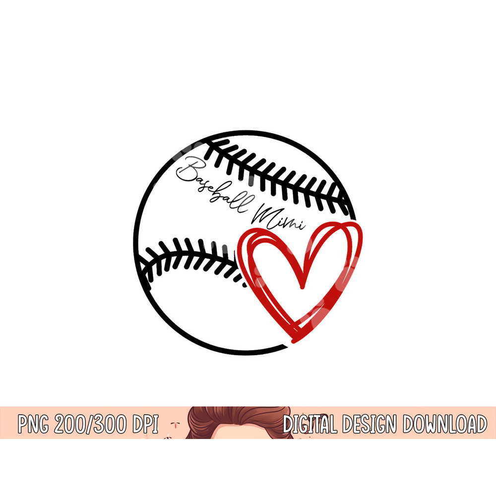 Baseball Mimi Heart Shirt, Funny Baseball Lover png, sublimation copy.jpg