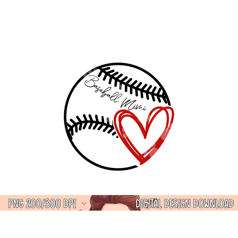 Baseball Mimi Heart Shirt, Funny Baseball Lover png, sublimation copy.jpg