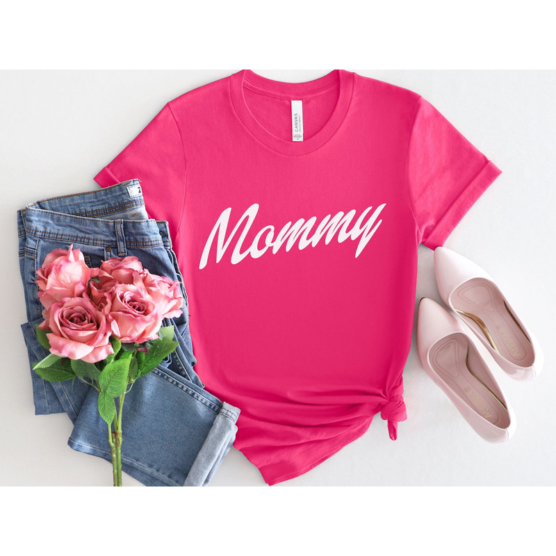 Mommy Doll Shirt Adult Women, Birthday Party Shirt, Birthday Crew Shirt, Mama Shirt, Gift For Mom Shirt, Party Girls Shirt, Doll Baby Girl - 1.jpg