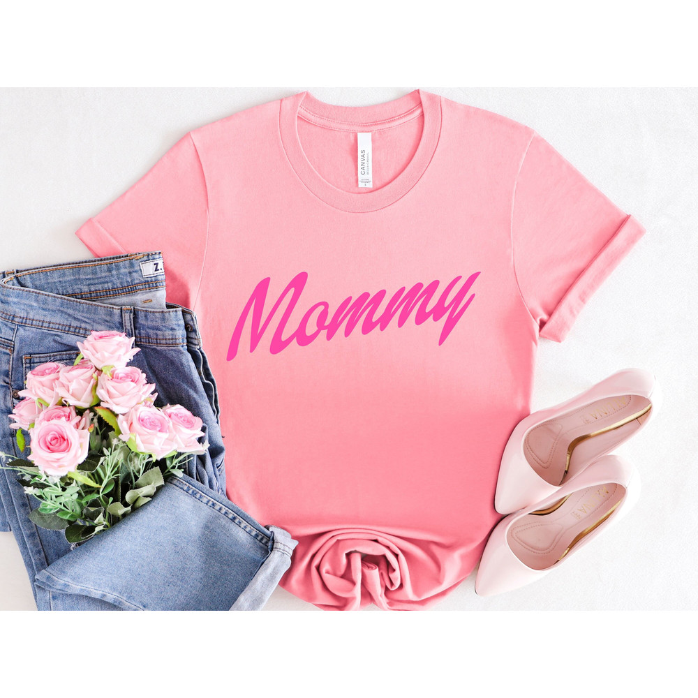 Mommy Doll Shirt Adult Women, Birthday Party Shirt, Birthday Crew Shirt, Mama Shirt, Gift For Mom Shirt, Party Girls Shirt, Doll Baby Girl - 2.jpg