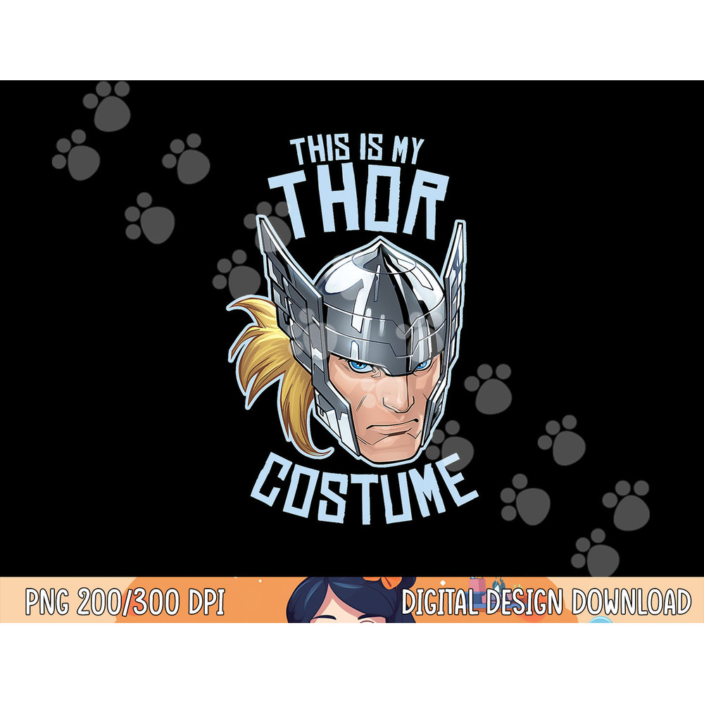 Marvel Avengers Thor Halloween Costume png, sublimation copy.jpg