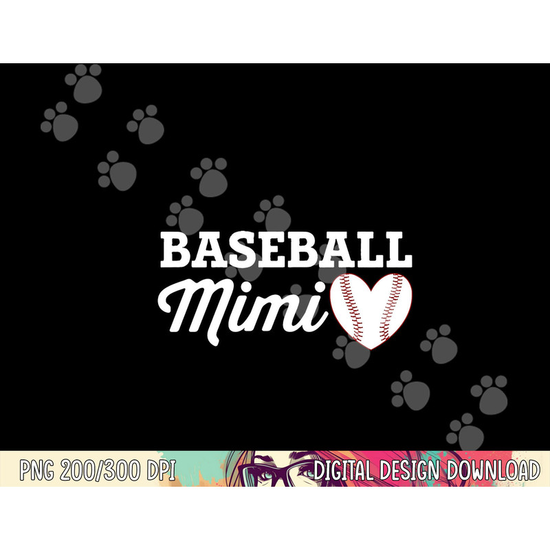 Baseball Mimi Love Heart Baseball Sports png, sublimation copy.jpg