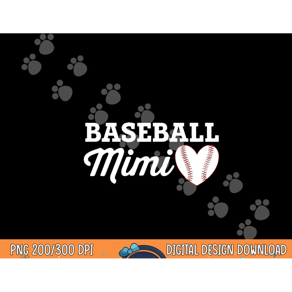 Baseball Mimi Love Heart Baseball Sports png, sublimation copy.jpg
