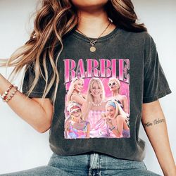 comfort colors vintage barbenheimer shirt, barbenheimer shirt