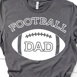 football dad svg, cheer dad svg, football svg, sons biggest fan, football season, football shirt svg file for cricut