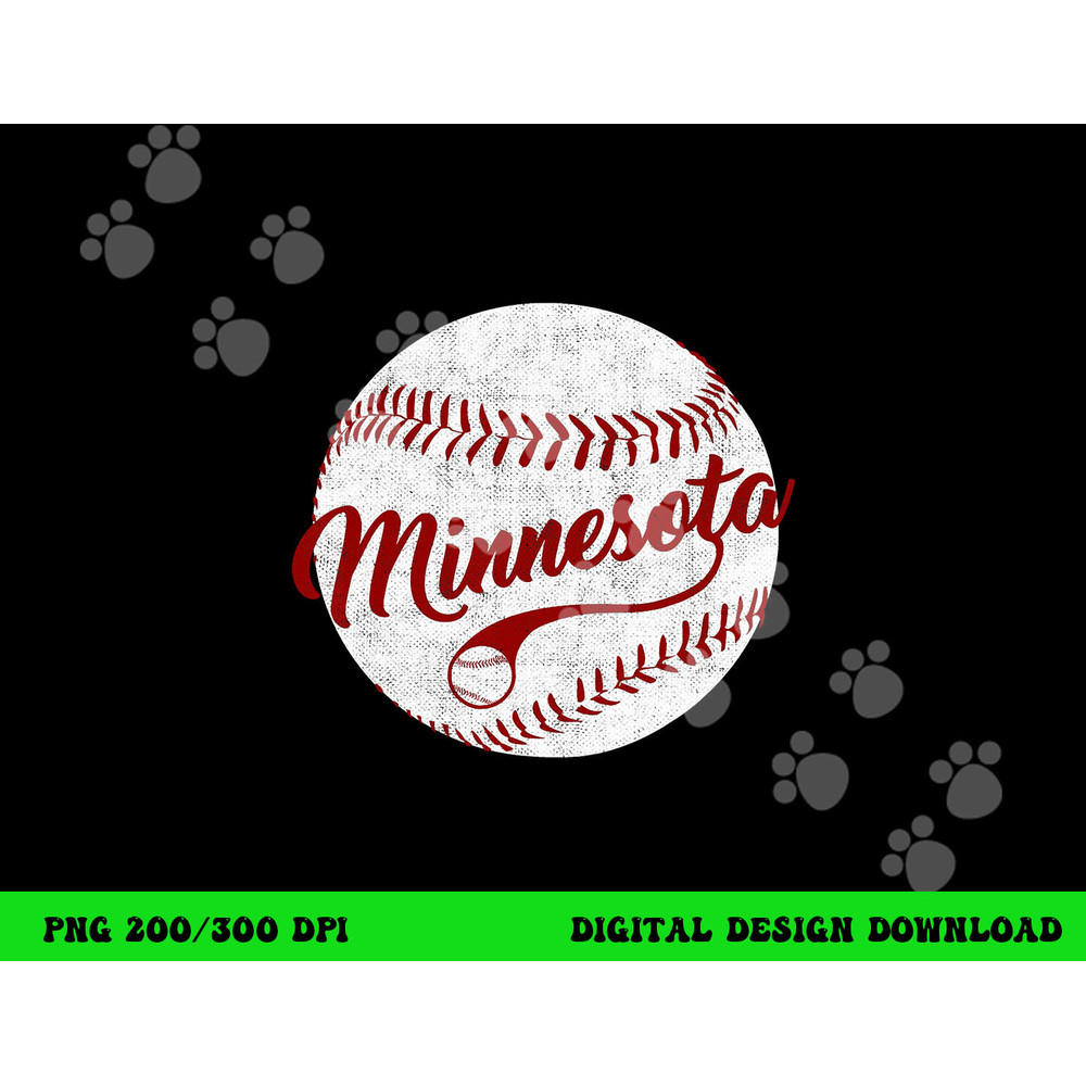 Baseball Minnesota Team Love Baseball National Pastime Men png, sublimation copy.jpg