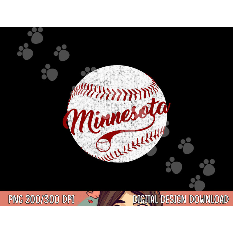 Baseball Minnesota Team Love Baseball National Pastime Men png, sublimation copy.jpg