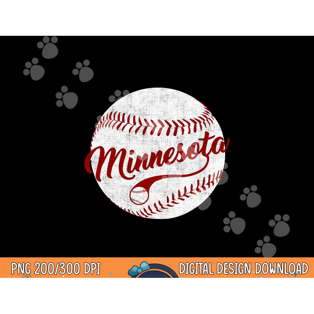 Baseball Minnesota Team Love Baseball National Pastime Men png, sublimation copy.jpg