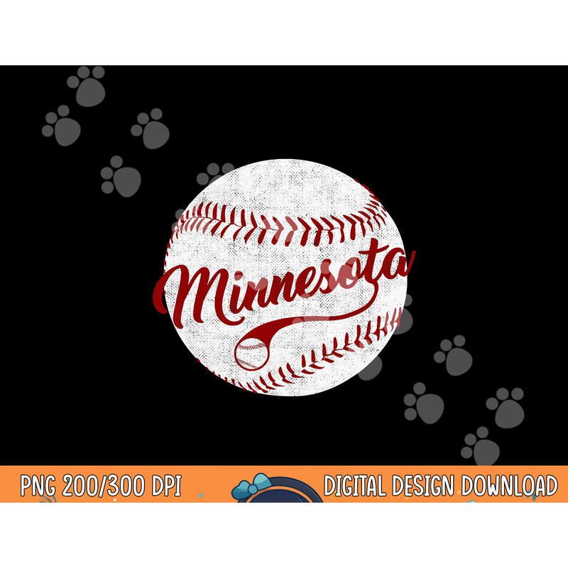 Baseball Minnesota Team Love Baseball National Pastime Men png, sublimation copy.jpg