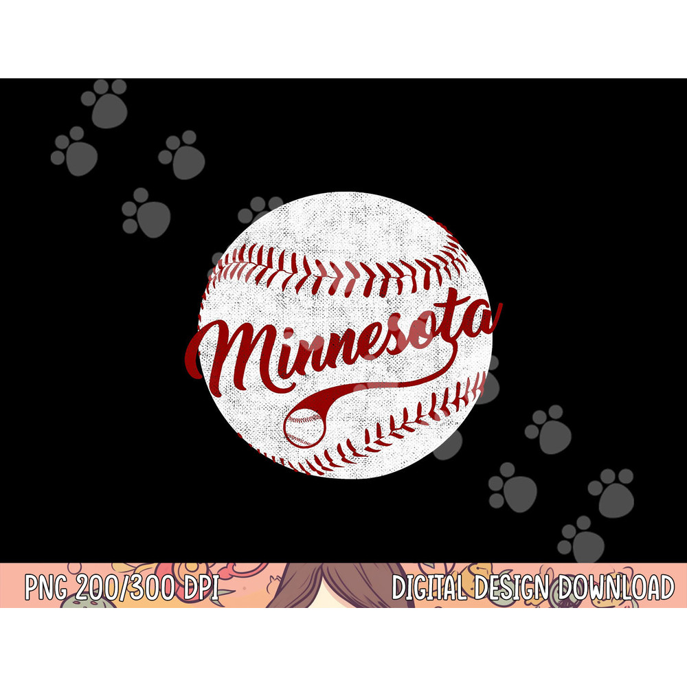 Baseball Minnesota Team Love Baseball National Pastime Men png, sublimation copy.jpg