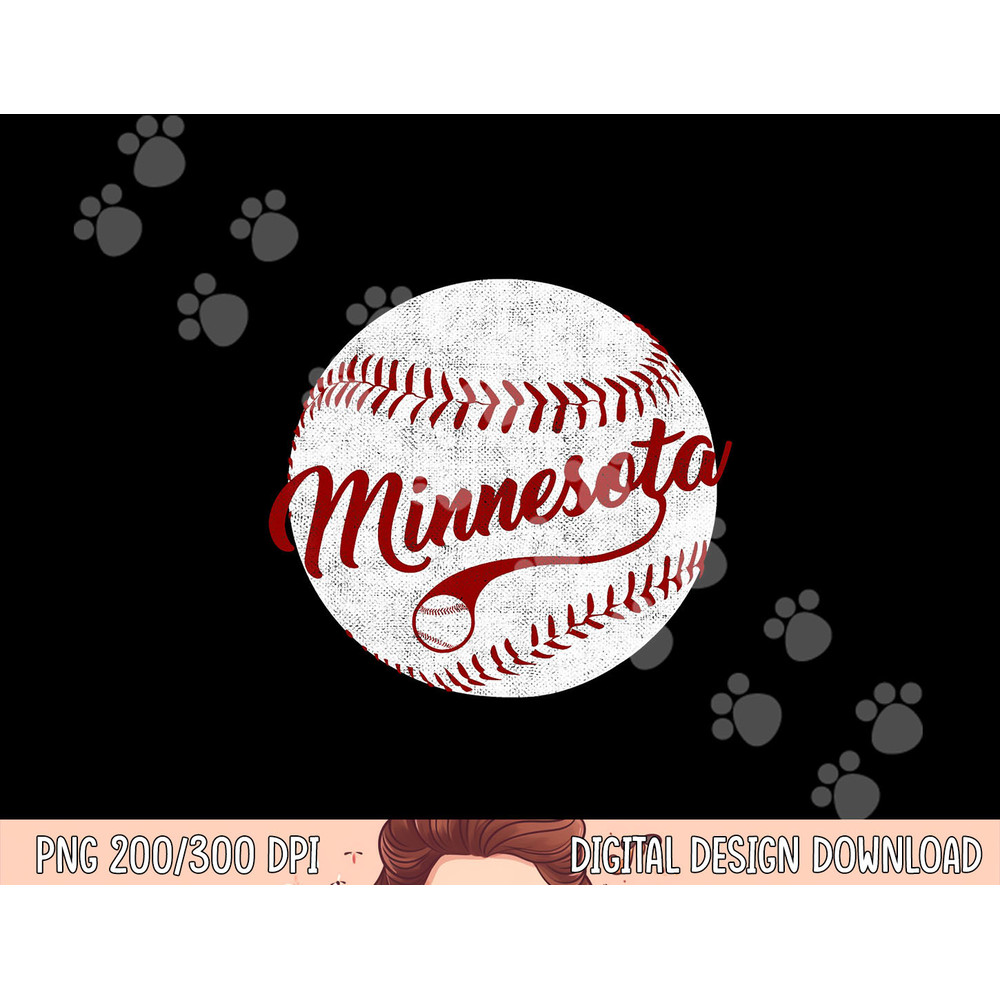 Baseball Minnesota Team Love Baseball National Pastime Men png, sublimation copy.jpg