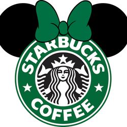 Disney Starbucks Svg, Starbucks Cup Wrap Svg, Starbucks Logo Svg, Instant Download, PNG, SVG, DXF, EPS file