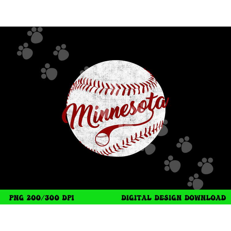 Baseball Minnesota Team Love Twin City National Pastime Men png, sublimation copy.jpg