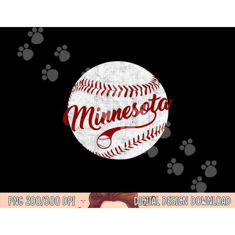 Baseball Minnesota Team Love Twin City National Pastime Men png, sublimation copy.jpg