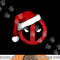 Marvel Deadpool Icon Santa Hat Christmas Graphic  png,sublimation copy.jpg