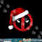 Marvel Deadpool Icon Santa Hat Christmas Graphic png,sublimation copy.jpg