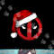 Marvel Deadpool Icon Santa Hat Christmas Graphic png,sublimation.jpg