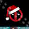 Marvel Deadpool Icon Santa Hat Christmas Graphic png,sublimation copy.jpg