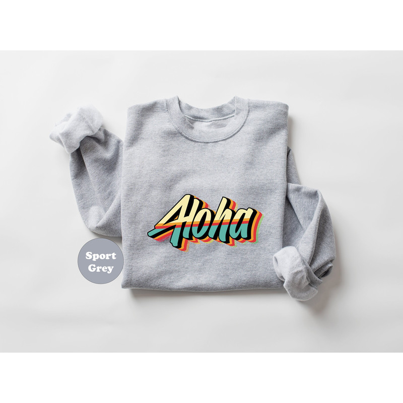 Aloha Shirt, Hawaii Vacation Tshirt, Family Hawaii Trip Sweatshirt, Hawaiian Hoodie, Tropical Summer Toddler Beach Tee, Mothers Day Gift - 1.jpg