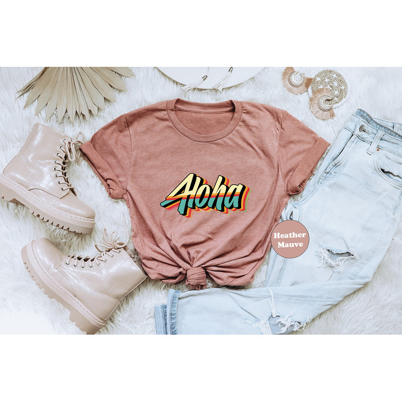 Aloha Shirt, Hawaii Vacation Tshirt, Family Hawaii Trip Sweatshirt, Hawaiian Hoodie, Tropical Summer Toddler Beach Tee, Mothers Day Gift - 2.jpg