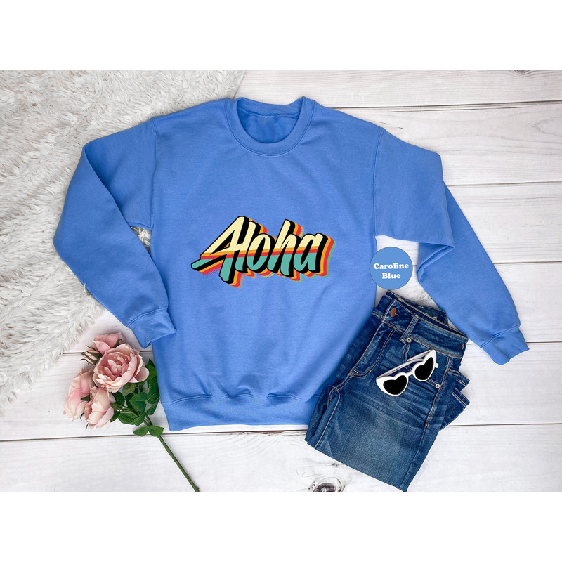 Aloha Shirt, Hawaii Vacation Tshirt, Family Hawaii Trip Sweatshirt, Hawaiian Hoodie, Tropical Summer Toddler Beach Tee, Mothers Day Gift - 3.jpg