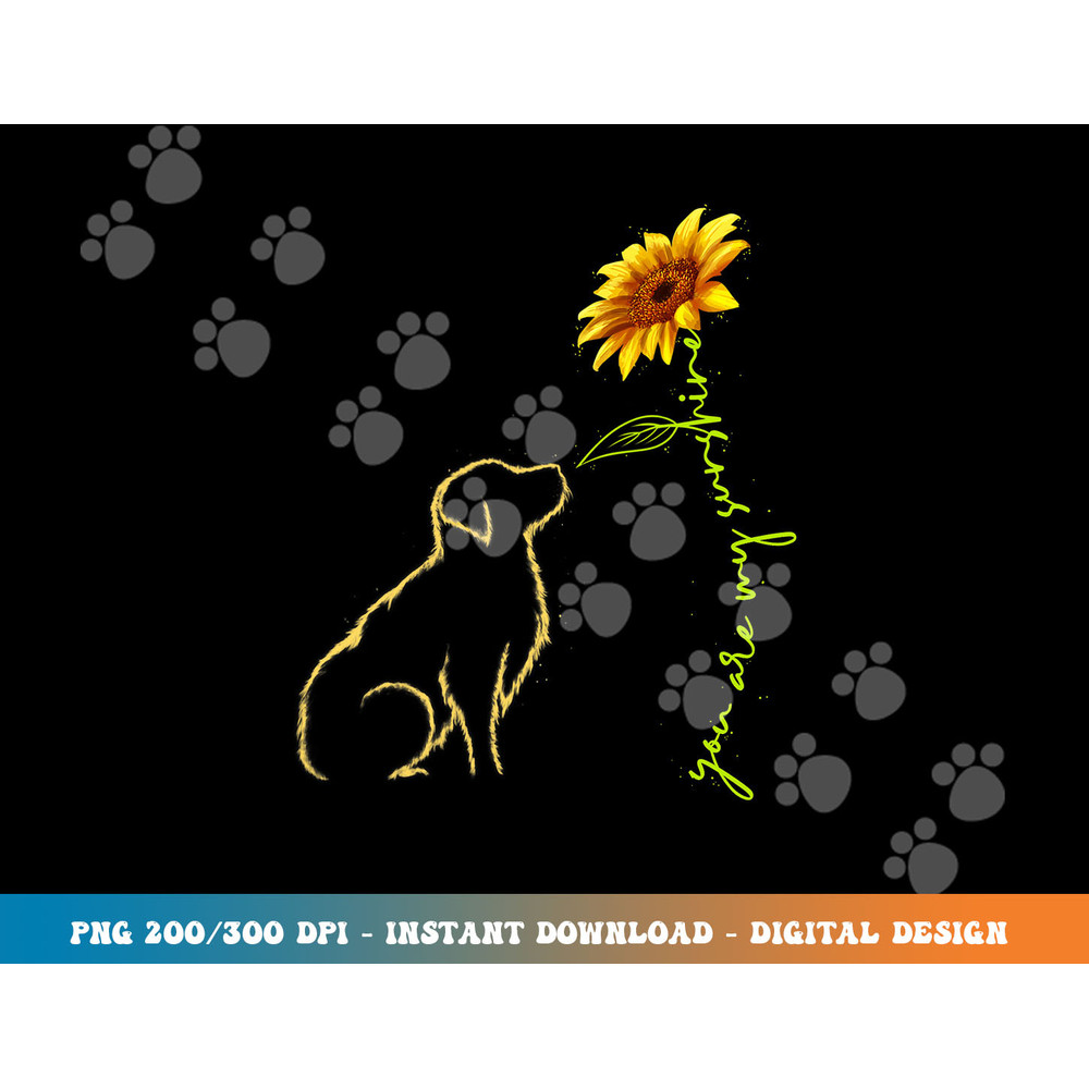 Dog Lover, Dog Owner, Dog Sunshine, Golden Retriever  png, sublimation copy.jpg