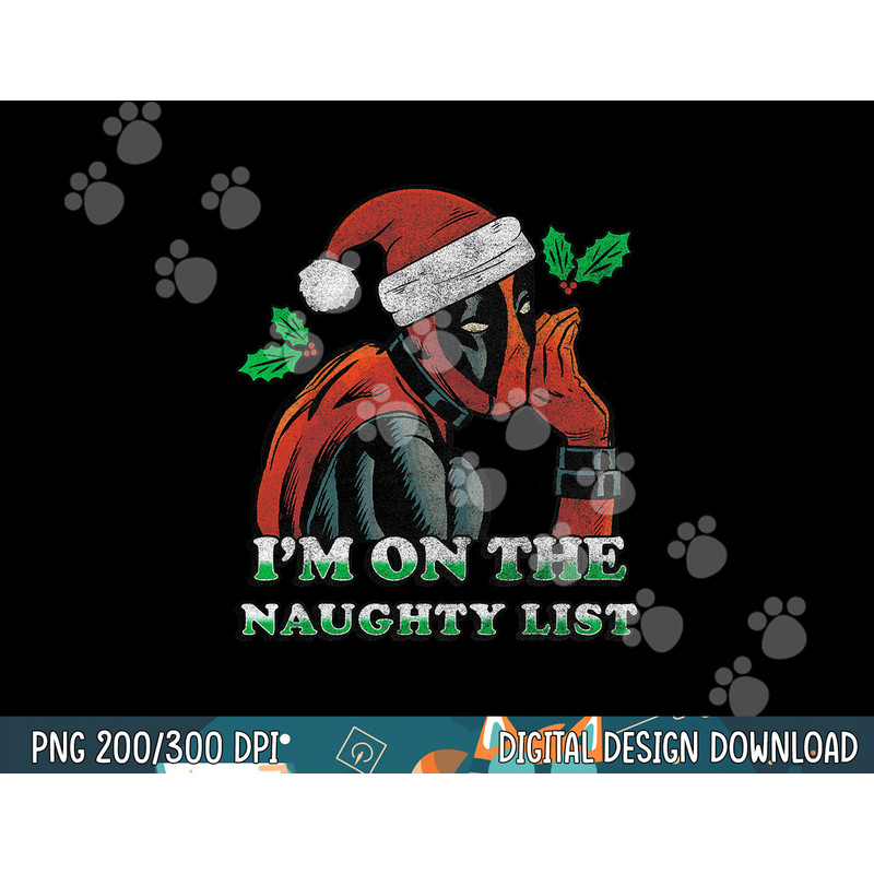 Marvel Deadpool Santa Secret Naughty List Christmas png, sublimation copy.jpg