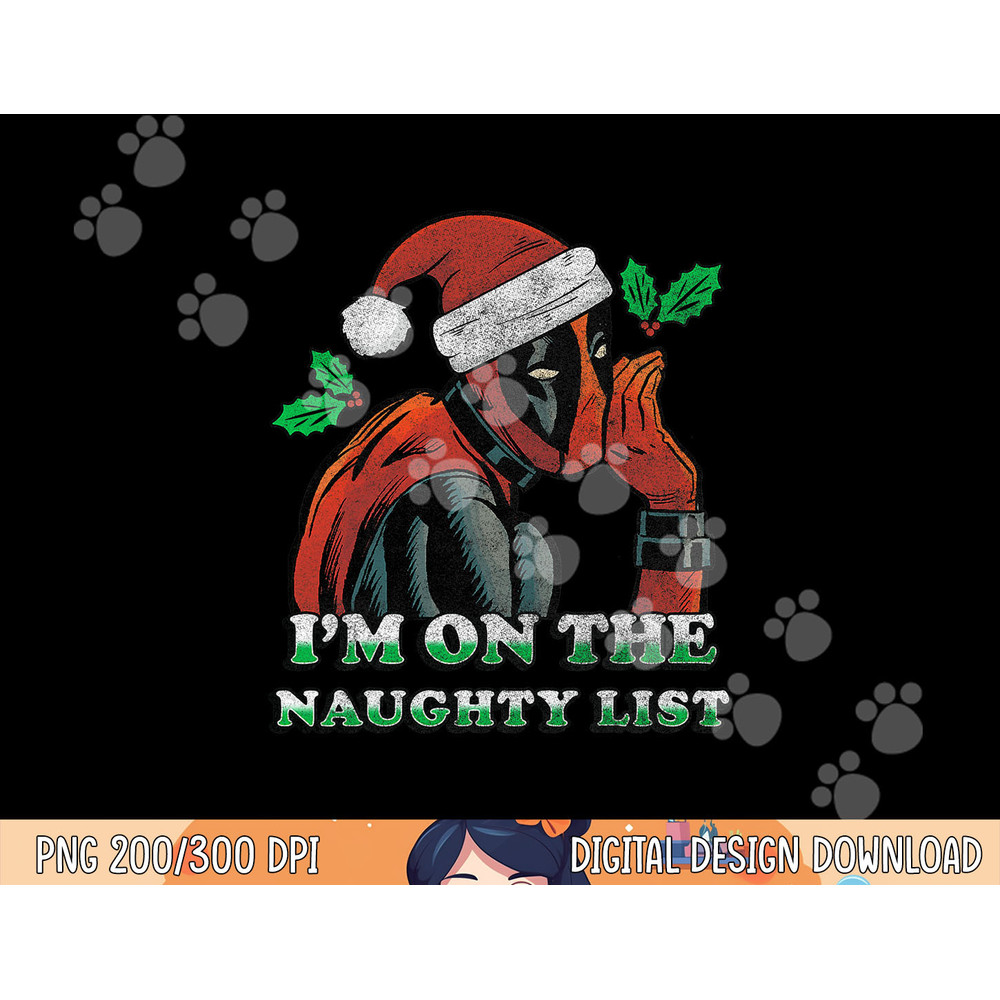 Marvel Deadpool Santa Secret Naughty List Christmas png, sublimation copy.jpg