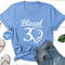 Blessed By God For 30 Years Shirt, Religious Thirtieth Birthday Tshirt, Turning 30 Faith Sweatshirt, Birthday Party Hoodie, Birthday Gift - 2.jpg