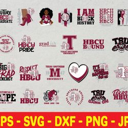 texas southern svg, hbcu svg collections, hbcu team, football svg, mega bundle, digital download