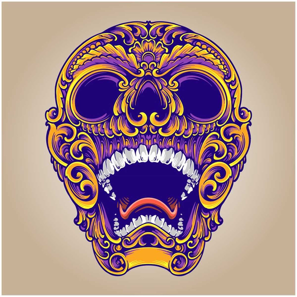 MR-2672023164034-hand-drawn-skull-ornament-svg-illustration-golden-skeleton-image-1.jpg