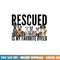 Dog Lovers png, sublimation for Women Men Kids - Rescue Dog Shirt png, sublimation copy.jpg