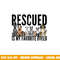 Dog Lovers png, sublimation for Women Men Kids - Rescue Dog Shirt png, sublimation copy.jpg