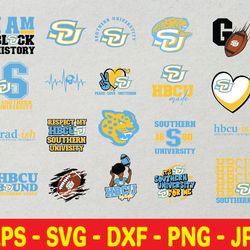 southern university svg, hbcu svg collections, hbcu team, football svg, mega bundle, digital download