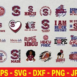 south carolina state university svg, hbcu svg collections, hbcu team, football svg, mega bundle, digital download