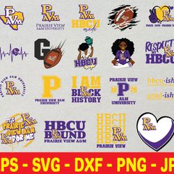 prairie view svg, hbcu svg collections, hbcu team, football svg, mega bundle, digital download