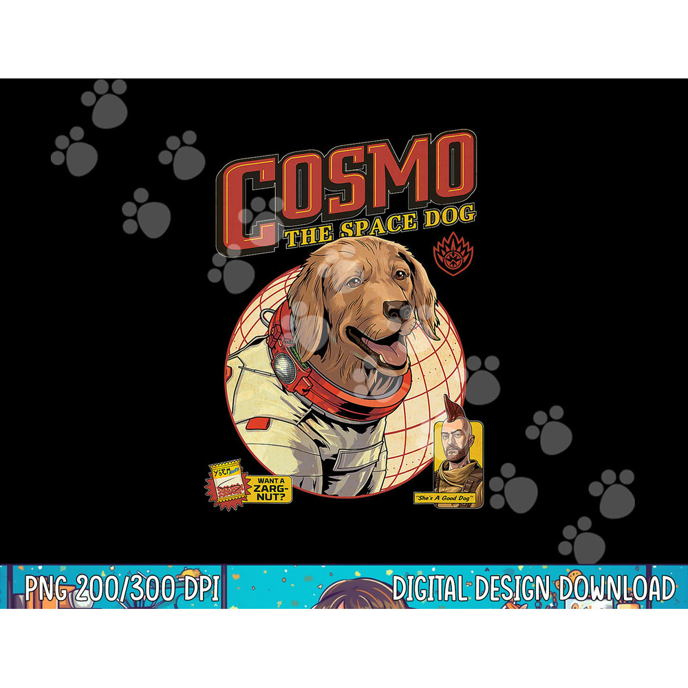 Marvel Guardians of the Galaxy Volume 3 Cosmo the Space Dog png, sublimation copy.jpg