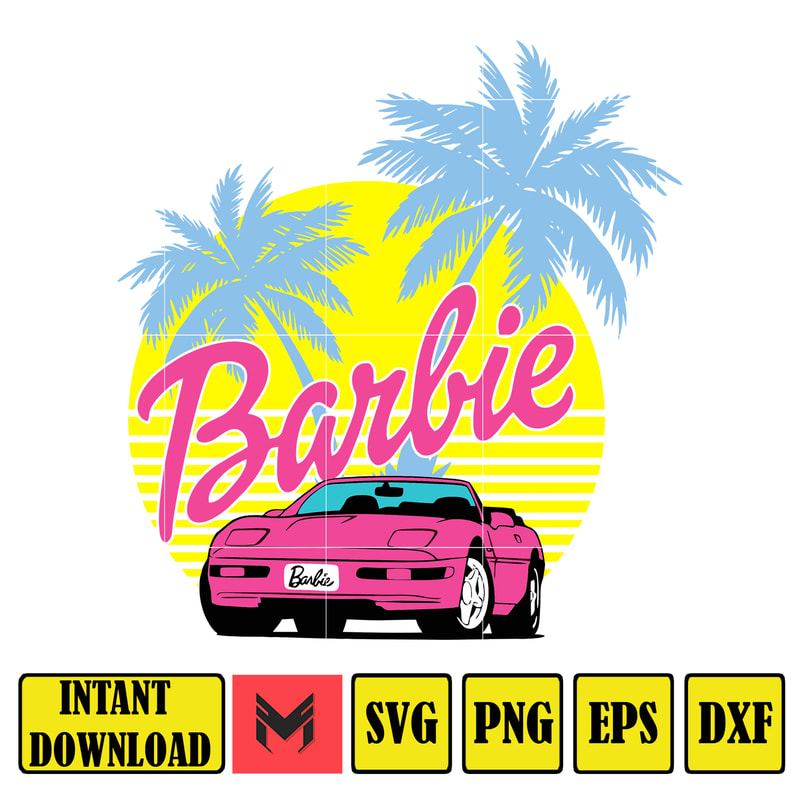Barbie Logo Svg, Barbie Svg, Png, SVG file for cricut, Layered SVG files, Clipart files, Instant Download (1).jpg