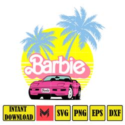 barbie logo svg, barbie svg, png, svg file for cricut, layered svg files, clipart files, instant download (2)