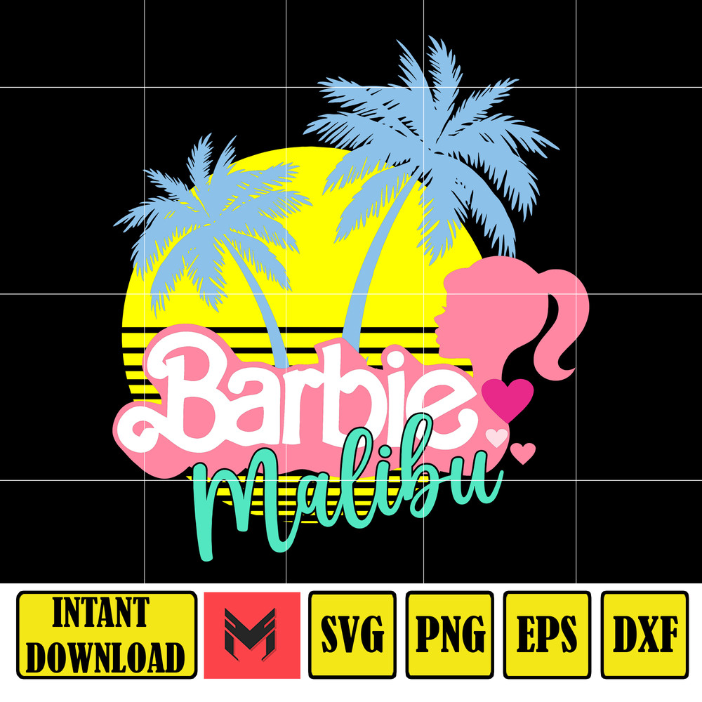 Barbie Logo Svg, Barbie Svg, Png, SVG file for cricut, Layered SVG files, Clipart files, Instant Download (4).jpg